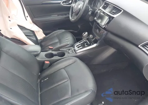 2019 Nissan Sentra Sr from USA, damaged, VIN 3N1AB7AP0KY405287